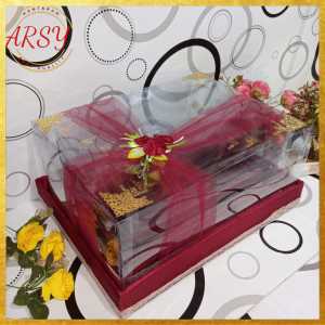 BOX KOTAK SESERAHAN HANTARAN MIKA PERNIKAHAN LAMARAN PARSEL BINGKISAN 1 SET ISI 4 BOX