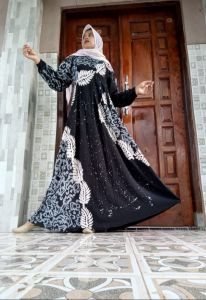 Gamis twill ori TERBARU best seller size S M L XL JUMBO ( BISA COD ) Gamis syari