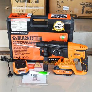 Cordless Rotary Hammer Drill Brushless 26mm 21V LXT BLACKFOOT Mesin Bor Bobok Beton Baterai PT.1.3.1.CRH26