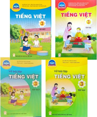 Tiếng Việt lớp 3 + Vở bài tập Tiếng Việt lớp 3 - Bộ Chân Trời Sáng Tạo - Bản Đẹp