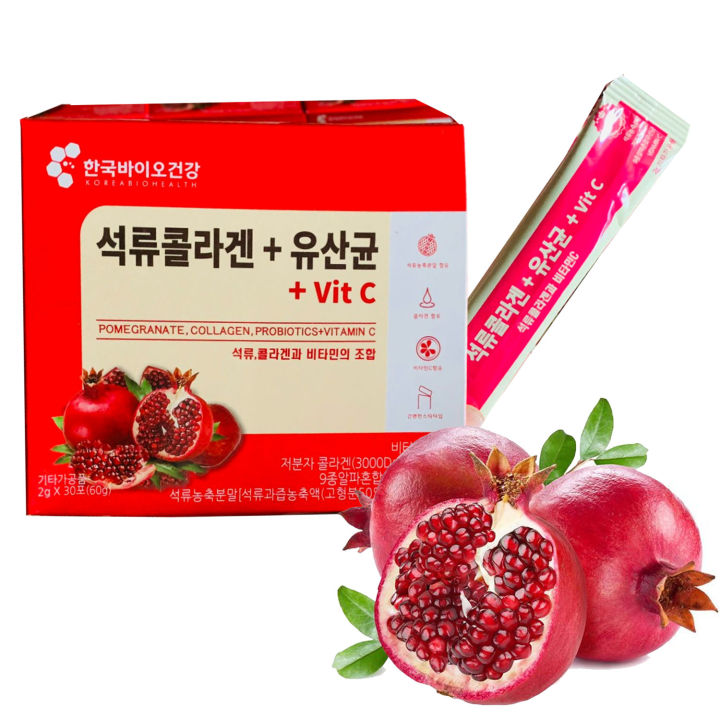 4. Cách sử dụng collagen lựu đỏ và vitamin C