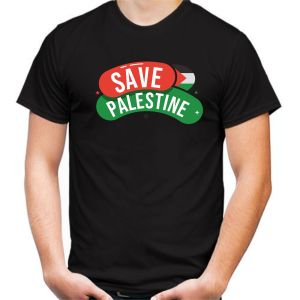Kaos Pria Palestine