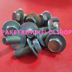 10 PCS Baut Dek Mio/ Yamaha