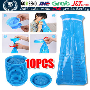 【Grosir Murah】10Buah/Set kantong peepis pipis Kantong Muntah Sekali Pakai kantong kencing urine bag Untuk Travel/Mobil