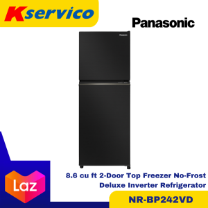 Panasonic NR-BP242VD 8.6 cu ft 2-Door Top Freezer No-Frost Deluxe Inverter Refrigerator