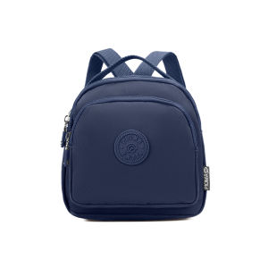 GROSIRAN OMYGOOSE Pioma Biya Tas Ransel Wanita Tas Gendong Mini Backpack Wanita 2in1 Nylon