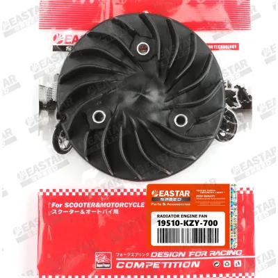 RADIATOR ENGINE FAN PCX 125 150 PNP VARIO 125 150 ADV 150 Motorcycle Performance Parts