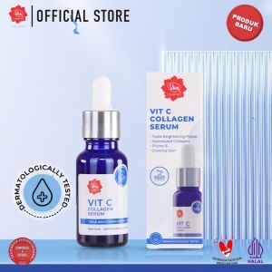 Viva Serum - Gold Whitening Serum - Vit C Collagen Serum 20ml