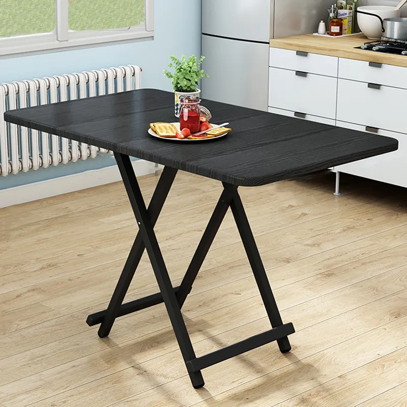 Simple shop foldable table