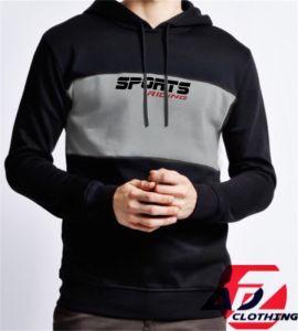 Jaket Hoodie OUTDOOR SPORTS RIDING Terbaru Hodi Big Size Hudi Jumbo Sweater Jumper Besar/Kecil Model Casual Pria/Wanita Bahan Kain Flece Warna Hitam Kombinasi Abu-abu Misty Muda Ready S/M/L/XL/XXL/3XL Pemesanan bisa COD atau Bayar ditempat