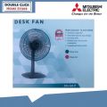 Mitsubishi D16-GA-P 16’’ Desk Fan (Classy Grey). 