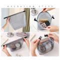 Waterproof Quick-Dry Buckle Type Swimming Bag Mesh Design Beach Bag Large Capacity Storage Bag Lightweight Toiletries Bag. 