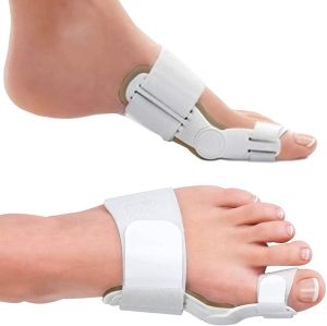 CORRECTOR BUNION HALLUX VALGUS PEMISAH PELURUS JEMPOL KAKI BENGKOK PELURUS PENYANGGA TULANG JEMPOL
