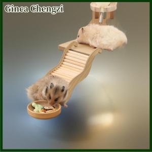 Ginca Bằng Gỗ Sóng Cầu Thang Hamster Vật Nuôi Thang Chơi Nguồn Cung Cấp Thân Thiện Với Môi Vui Vẻ Đồ Chơi Cho Động Vật Nhỏ