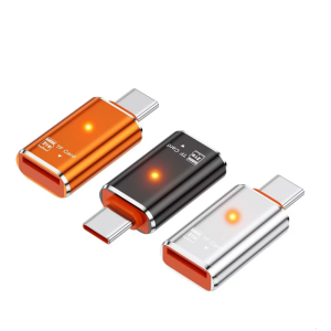 Alloy USB C to MicroSDs TFs Card Reader OTG USB2.0 for Fast Data Transfer and Storage Expansion