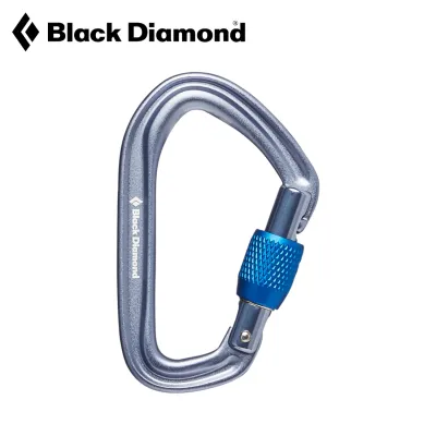 Black Diamond HotForge Screwgate Carabiner คาราบิเนอร์