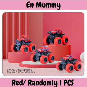 4 Wheels Monster Trucks Kids Toys Car Kereta Mainan Permainan Budak Kanak Kanak Mainan Kereta Trak Inertia Buggy Car