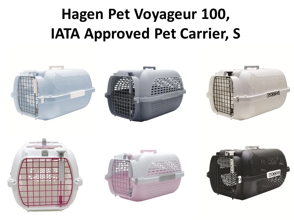 READY STOCK Hagen Catit Voyageur 100, IATA Approved Pet Carrier