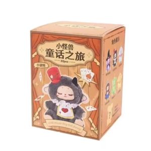 (จุ่มเดี่ยว/ยกBOX)(📍พร้อมส่งในไทย) กล่องสุ่ม BBPOTE Little Monster Fairy Tale Journey