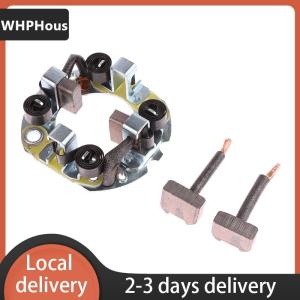 [COD] WHPHous Ship within 24 hours Starter Motor Carbon Brush Holder For Isuzu 2.8 (Size:62mm) With 4 PCS GT Carbon Brush Holder