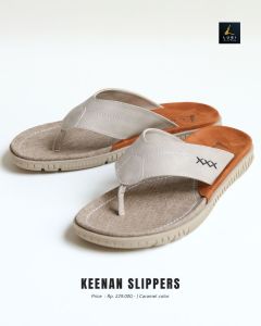 TERMURAH KEENAN SLIPPERS BY LUBI COCOK UNTUK HANG OUT OR DAILY KEKINIAN SANDAL