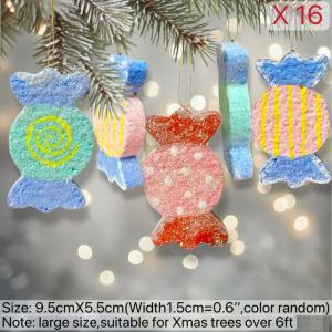 Believe Newest Big Christmas BallsCandyland Christmas Decor With Gingerbread Christmas Decorations For Home 2026Ice Cream Decoration Ice Drop Xmas Tree Decor And Candy Ornaments Xmas On Xmass Decoration SaleChristmastree Decoration