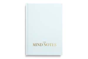 LSW London Mind Notes Wellbeing & Gratitude Journal Self Care Gift Wellness Gift Christmas Present Journal Affirmation Self Care Adult Wellness Journal