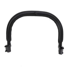 Black Armrest Oxford Simulation Leather Protective Handle Stroller Accessories Detachable Replacement for Baby Pram