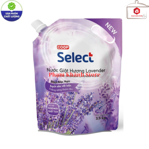 Nước Giặt Coop Select Hương Thơm Nhẹ Nhàng Thơm Lâu