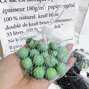 RTW 30pcs Marble/Jolen Holen  Games Party Favors Glass Marbles Ball Beads for Children kids toys