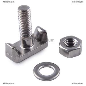 [COD] Millennium T-Bolts Screw Stainless Steel M6 Battery Terminal Connectors Battery Connector