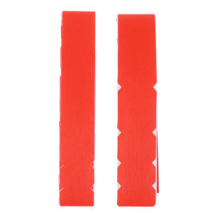 [COD] 3Pcs Pickleball Racket Edge Sticker Paddle Head Edge Tape Sticker Reduce Impact And Friction Prevention Frame Protective Tape
