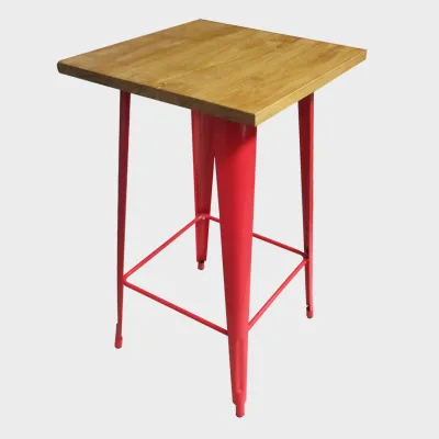 Tolix Oasis Table Home Office Table Dining Table Living Room (High Table)