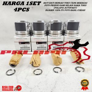 SEHER STD STANDAR KOMPLIT MITSUBISHI TRITON 2.5 1110A593 A594 2014 KEBAWAH 1SET 4PCS