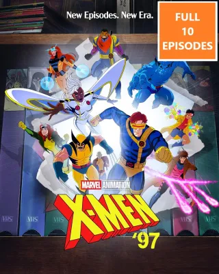 BLURAY X-Men 97 Season 1 (2024) [TV SERIES-10 EPISODES] (2 DISCS) Animation Action Adventure X 2D 01