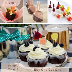 PHYTR HOT 50Pcs Mini Dropper 4ml Disposable Jam Dropper For Cupcakes Sauce Squeeze Transfer Pipettes Dropper Dessert Stuffed Cake Decor