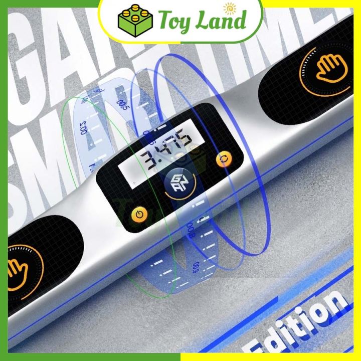 Đồng Hồ Bấm Giờ Gan Smart Timer Rubik Có Bluetooth Đồ Chơi Lắp Ráp Xếp Hình Rubic