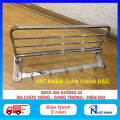 Vắt Khăn Nhà Tắm chân đặc hàng dày , Vắt Khăn Giàn Inox 304 Chân đặc đa năng gập lên được. 