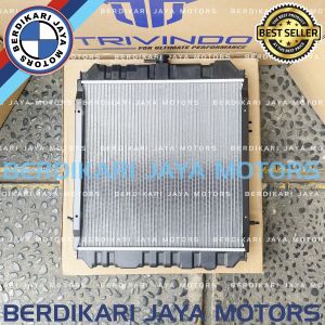 RADIATOR ASSY MITSUBISHI COLT DIESEL PS 120 PS 100 PS120 PS100  JUNGKIT  MANUAL MT TRANSMISI MERK TRIVINDO