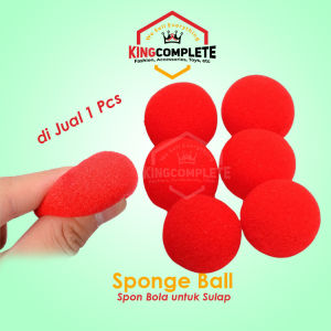 Alat Sulap Sponge Ball Spongeball Bola