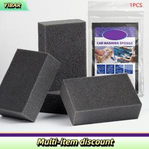 YIBAR Car-Washing Sponge Black Car Wash Sponge Glass Washing Cleaner Foam Produce Automobile Clean Tool Sponge Durable