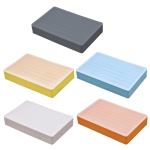 Triple Layer Transparents Keycap Container Modulars Stackings Systems Design for Mechanical Keyboards Accessories