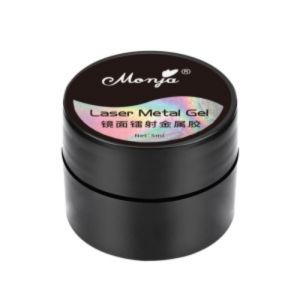 5ml Super Laser Mirror Metallic Painting Gel Polish Nail Art Chrome Holographics Mirror Metallic Effect Drawing Lines