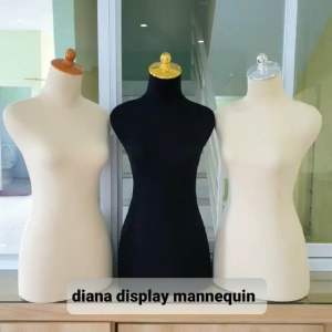 Manekin Wanita Lapis Busa Tebal: Pilihan Terbaik untuk Desain & Penjualan