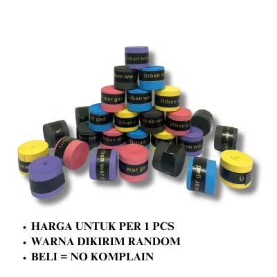 Grip Karet Badminton Bintik Urban WarGad