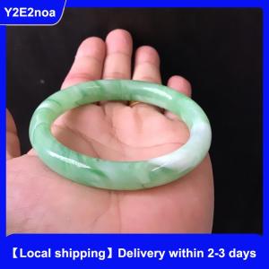 【Local shipping】 Imitation Bracelet Green Womens Vintage Round Bracelet Ladies Jewelry Gift