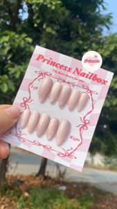 PrincessNailbox[mãTP08]móng úp sơn gelthiết kế thủ công(tặng keodũamiếng dángiấy lau…)
