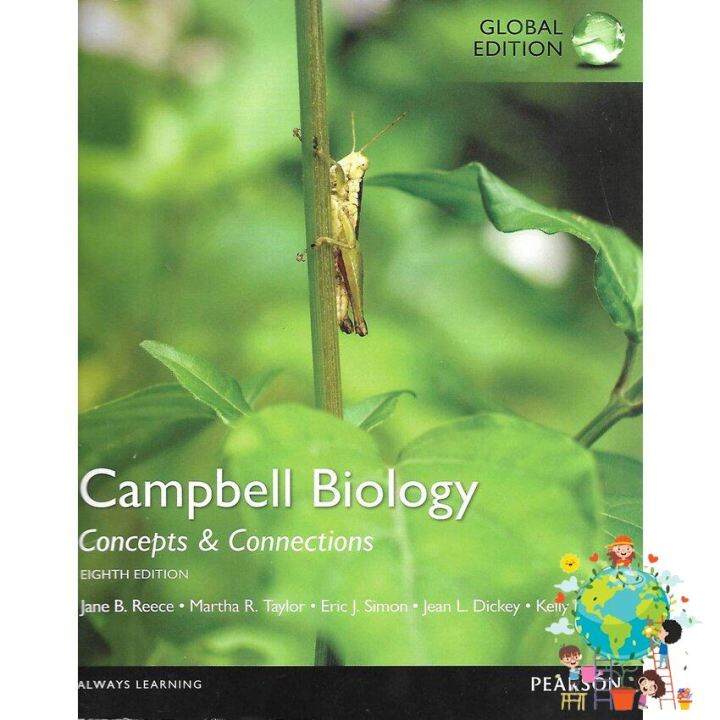 Enjoy Life Chulabook|SALE|9781292057804|หนังสือ CAMPBELL BIOLOGY ...