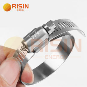 304 Stainless Steel Wire Tie Thick Live Cable Tie Self-locking Outdoor Metal Cable Tie Removable Binding Strap