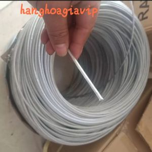 100 mét cáp bọc nhựa 2mm(li).Chống gỉ sétxài tốt cho không gian ngoài trời.hanghoagiavip